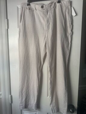 Banana Republic Light Beige Chinos